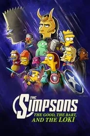 Poster for The Simpsons: The Good, the Bart, and the Loki