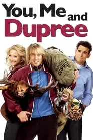 Poster for You, Me and Dupree