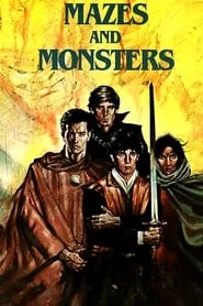Poster for Mazes and Monsters