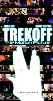 Poster for Trekoff: The Motion Picture