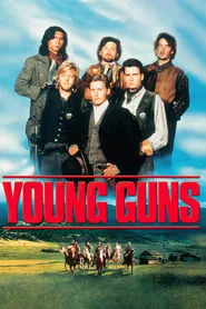 Poster for Young Guns