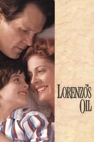 Poster for Lorenzo's Oil