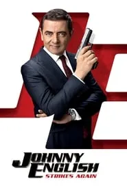Poster for Johnny English Strikes Again