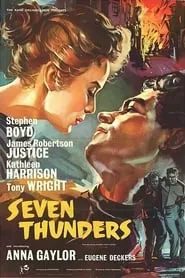 Poster for Seven Thunders