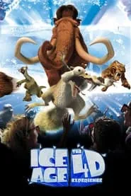 Poster for Ice Age - 4D Experience
