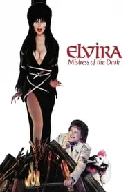 Poster for Elvira: Mistress of the Dark