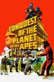 Poster for Conquest of the Planet of the Apes