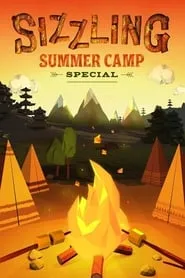 Poster for Nickelodeon's Sizzling Summer Camp Special