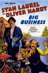 Poster for Big Business