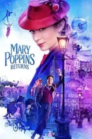 Poster for Mary Poppins Returns