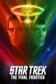 Poster for Star Trek V: The Final Frontier
