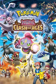 Poster for Pokémon the Movie: Hoopa and the Clash of Ages