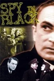 Poster for The Spy in Black