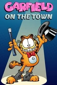 Poster for Garfield on the Town