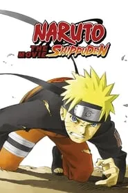 Poster for Naruto Shippuden the Movie