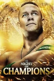 Poster for WWE Night of Champions 2012