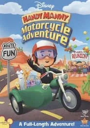 Poster for Handy Manny: Big Motorcycle Adventure