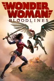 Poster for Wonder Woman: Bloodlines