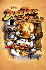 Poster for DuckTales: The Movie - Treasure of the Lost Lamp