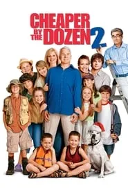 Poster for Cheaper by the Dozen 2