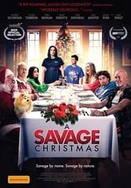 Poster for A Savage Christmas