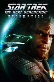 Poster for Star Trek: The Next Generation - Redemption