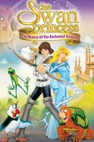 Poster for The Swan Princess: The Mystery of the Enchanted Kingdom