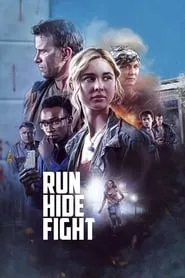Poster for Run Hide Fight