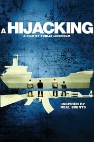Poster for A Hijacking