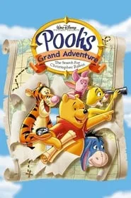 Poster for Pooh's Grand Adventure: The Search for Christopher Robin