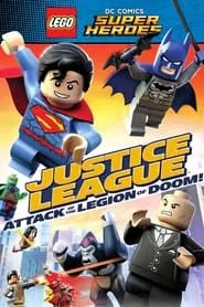 Poster for LEGO DC Comics Super Heroes: Justice League - Attack of the Legion of Doom!