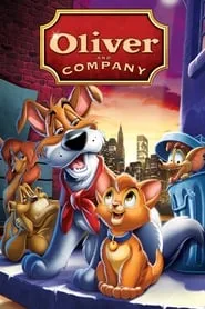 Poster for Oliver & Company
