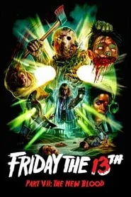 Poster for Friday the 13th Part VII: The New Blood