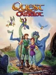 Poster for Quest for Camelot