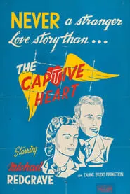 Poster for The Captive Heart