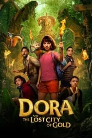 Poster for Dora and the Lost City of Gold