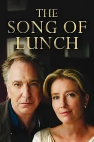 Poster for The Song of Lunch