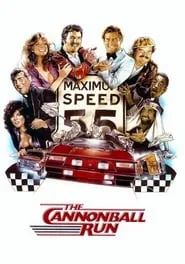Poster for The Cannonball Run