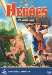 Poster for Disney Heroes Volume 1