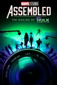 Poster for Marvel Studios Assembled: The Making of She-Hulk: Attorney at Law