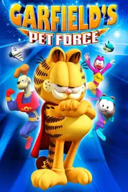 Poster for Garfield's Pet Force