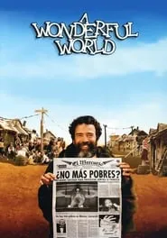 Poster for A Wonderful World