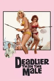 Poster for Deadlier Than the Male
