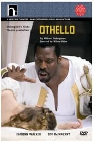 Poster for Othello - Live at Shakespeare's Globe