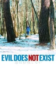Poster for Evil Does Not Exist
