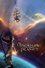 Poster for Treasure Planet