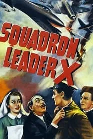 Poster for Squadron Leader X