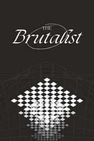 Poster for The Brutalist