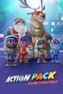 Poster for The Action Pack Saves Christmas
