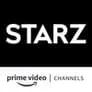 Starz Amazon Channel logo